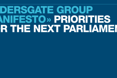 Aldersgate Group Manifesto: Priorities for the next parliament