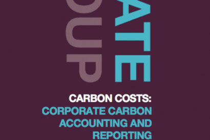 Carbon Costs: Corporate carbon accounting and reporting