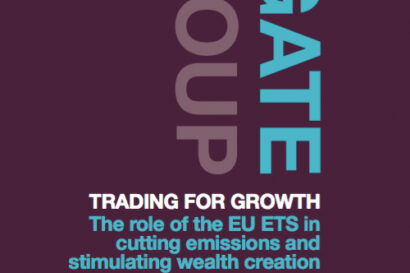 Trading for Growth: The role of the EU ETS in cutting emissions and stimulating wealth creation