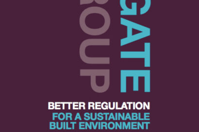 Better regulation for a sustainable built environment