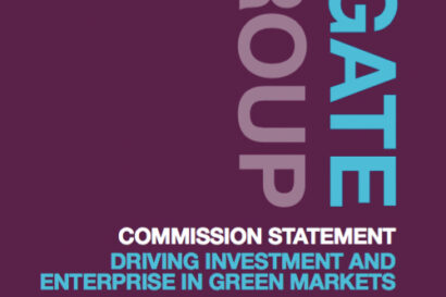 Commission Statement: Driving investment and enterprise in green markets