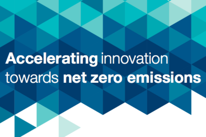Accelerating innovation towards net zero emissions
