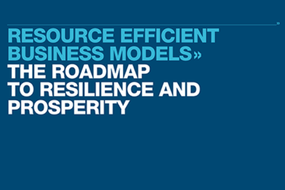 Resource Efficient Business Models: the roadmap to resilience and prosperity