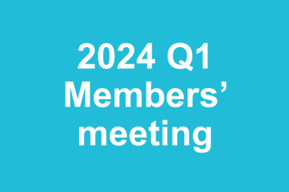 Q1 2024 Members’ Meeting