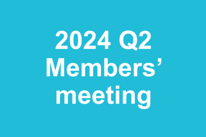 Q2 2024 Members’ Meeting